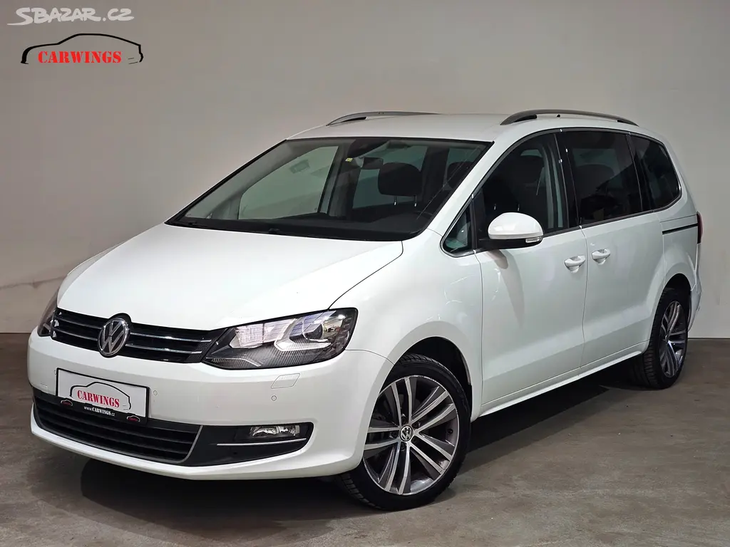 Volkswagen Sharan, 2.0 TDI 135 kW 4M DSG 7míst