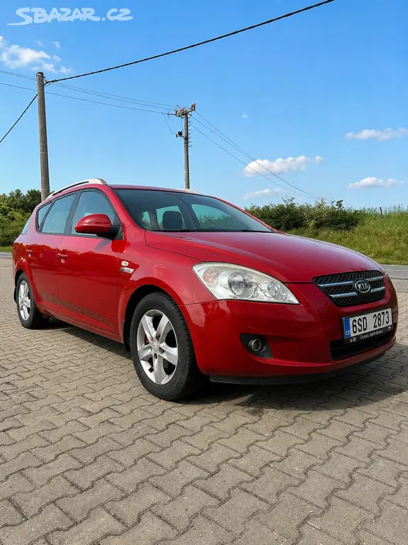Kia CEED, r.v. 2009 1,4 / 80 kW