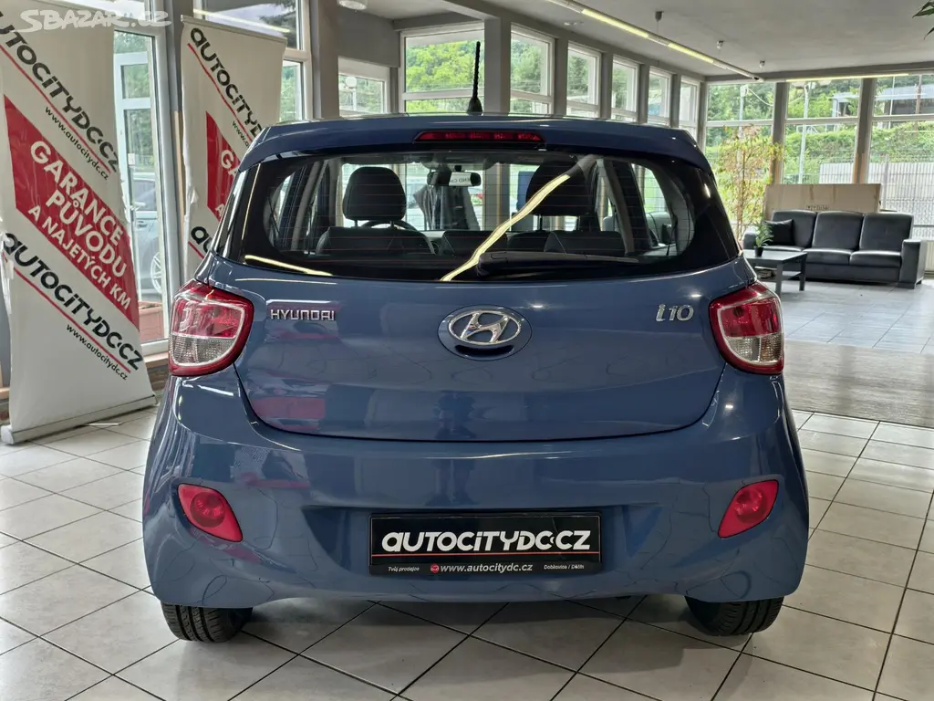 Hyundai i10, 1.0 i 49kW FAMILY +, ČR - fotka 6