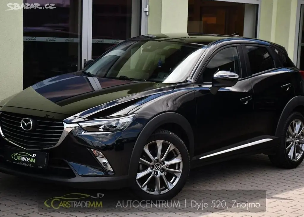 Mazda CX-3 G120 TAKUMI+ HUD KAMERA 88 kw
