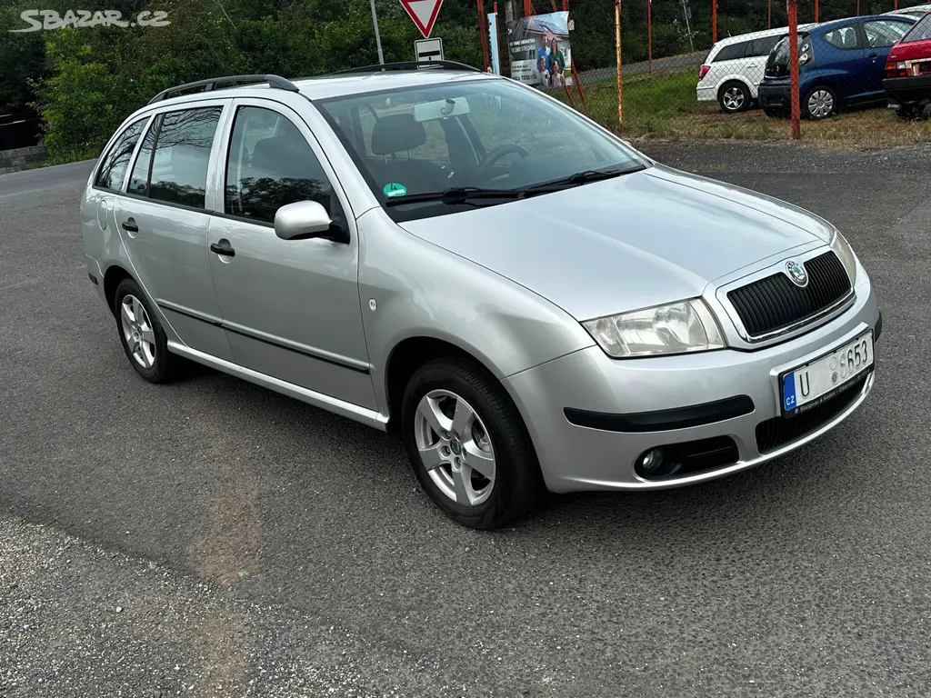 Škoda Fabia 1.4i 55kw, r.2005, 96700km, klima, stk - fotka 2