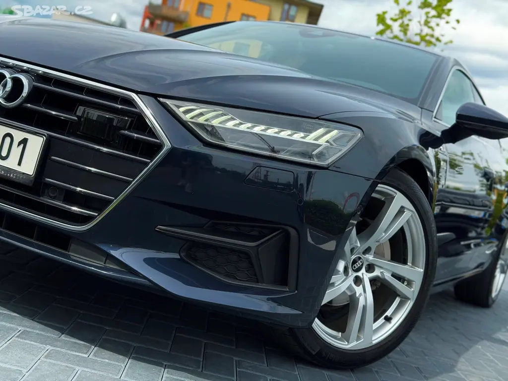 Audi A7 40 TDi S-line / 150 kW / 2021 - fotka 6