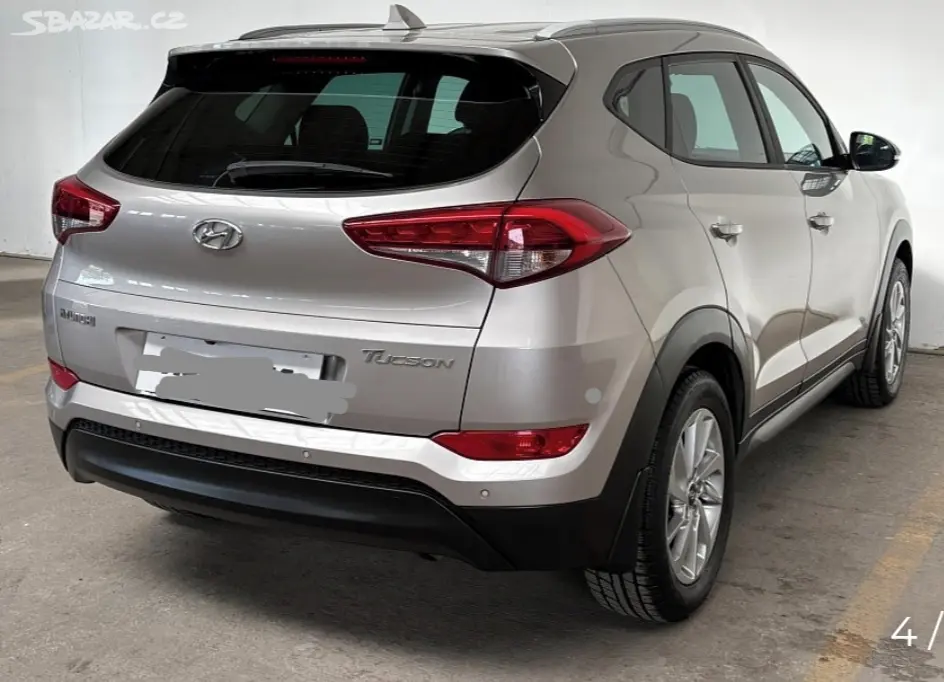 Hyundai Tucson Trikolor 1.7 CRDi 85 kW, 2017 - fotka 6