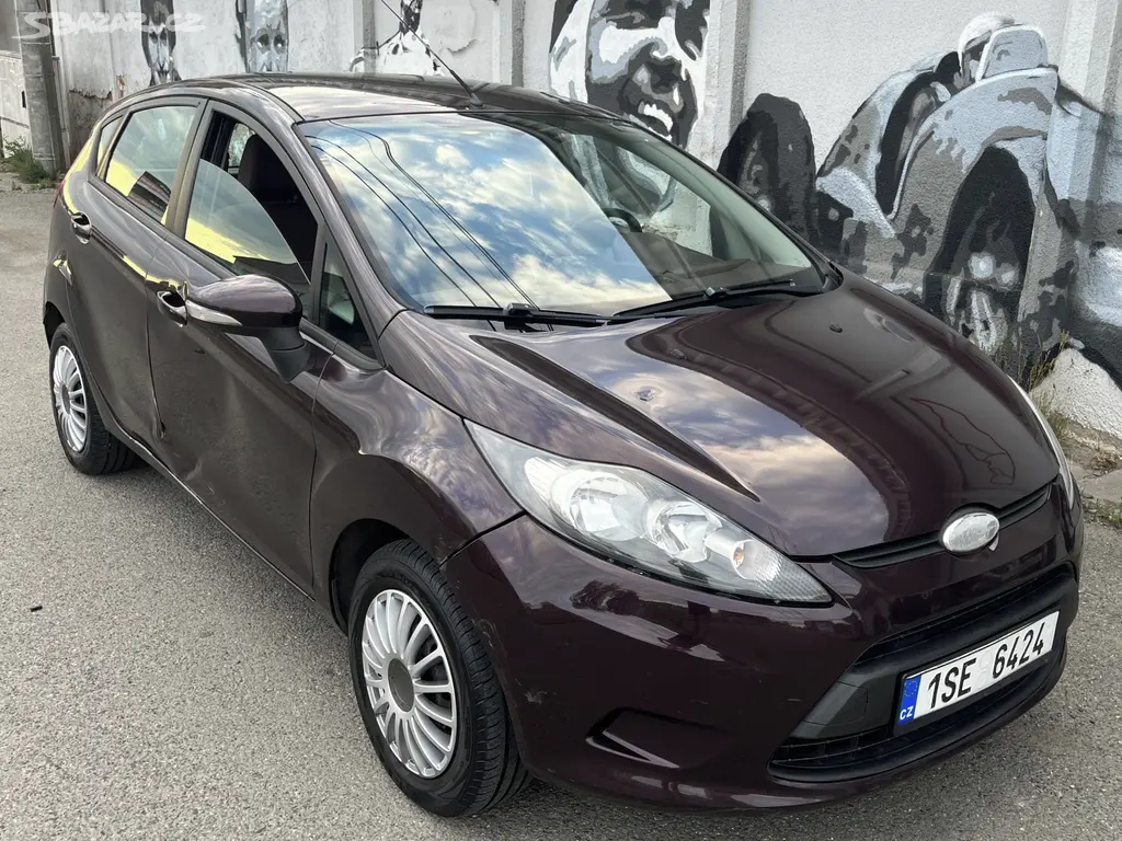 Ford Fiesta 1.25, ČR, servisováno - fotka 6