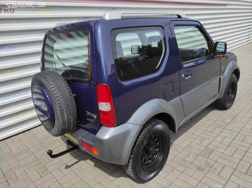 Suzuki Jimny, 1,3i 62kW, 4x4, Tažné - fotka 6