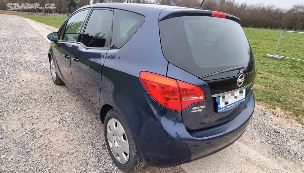Opel Meriva - fotka 3