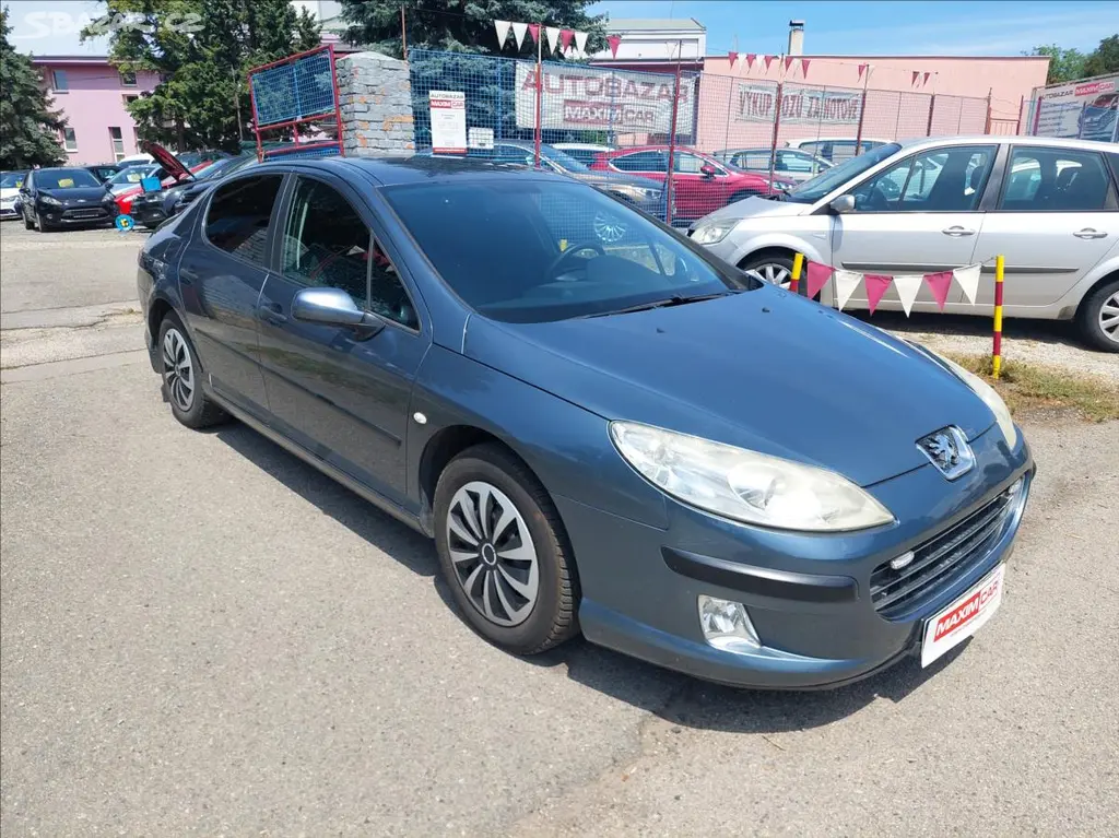 Peugeot 407, 1,6 HDi - fotka 3