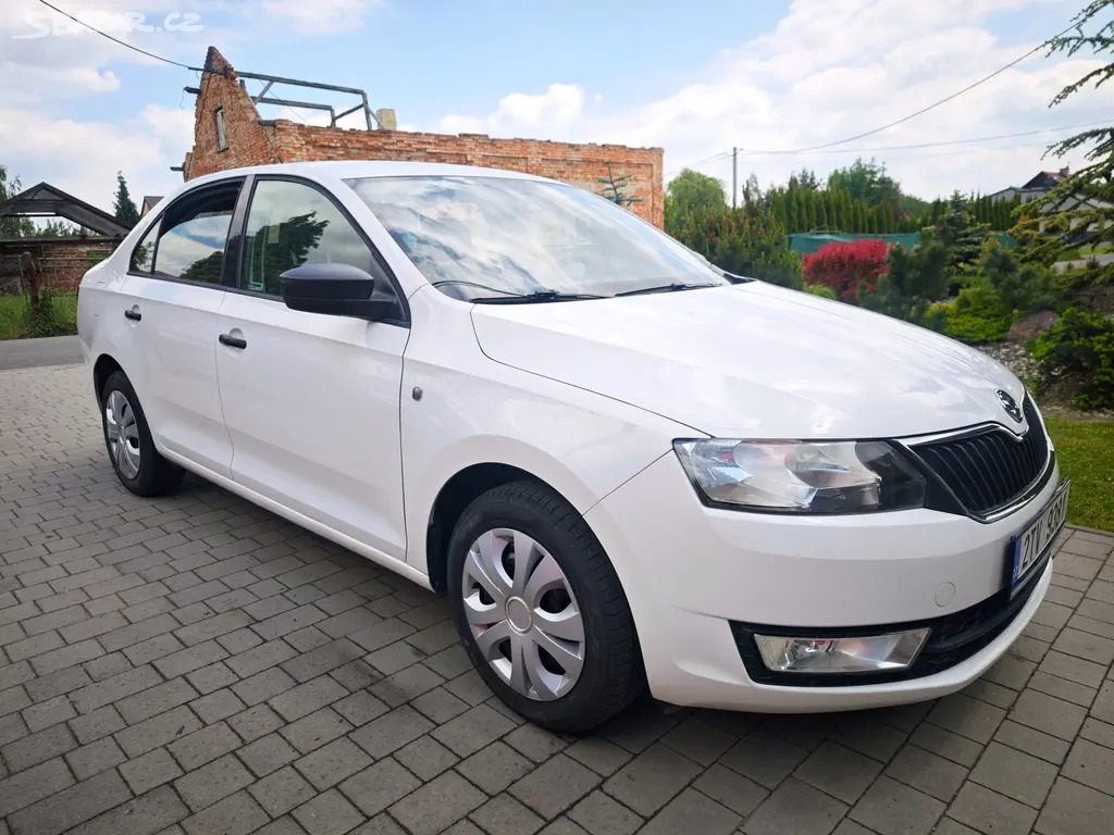 Škoda Rapid 1.2 TSI - fotka 5