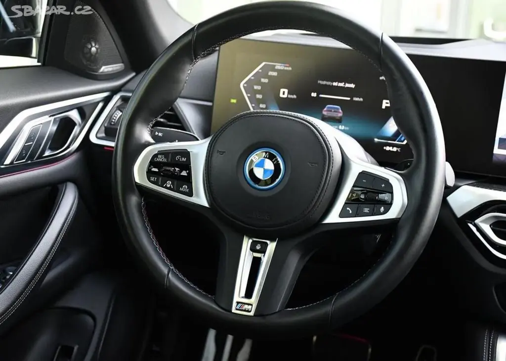 BMW i4 M50 xD 1M H/K ČR 4L-ZÁRUKA 400 kw - fotka 5