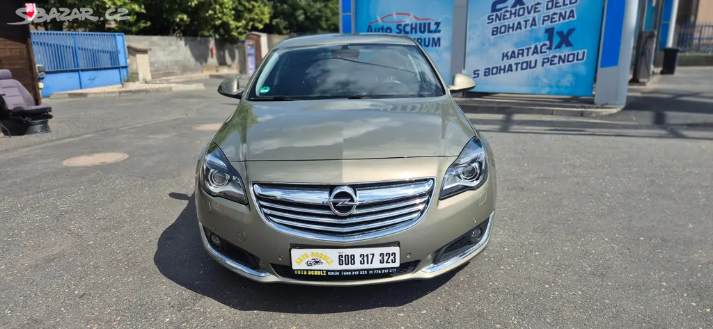 Opel Insignia, 2.0 CDTI, TOP STAV, TOP VÝBAVA - fotka 2
