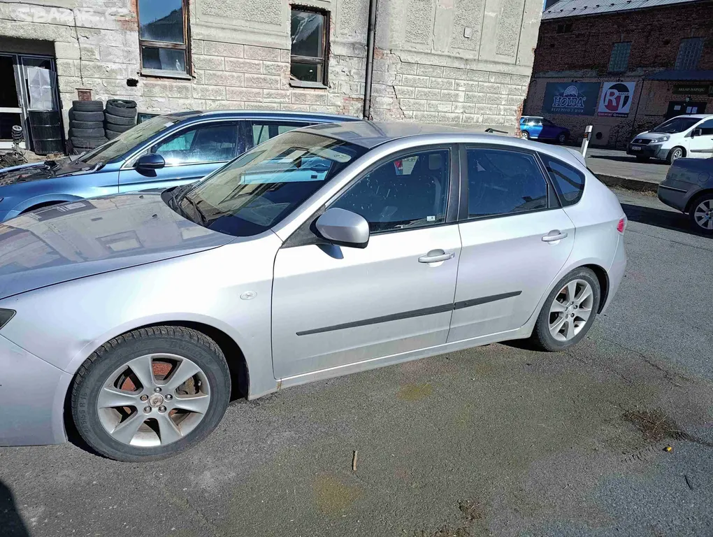 Subaru Impreza 2.0R, motor KO - fotka 2