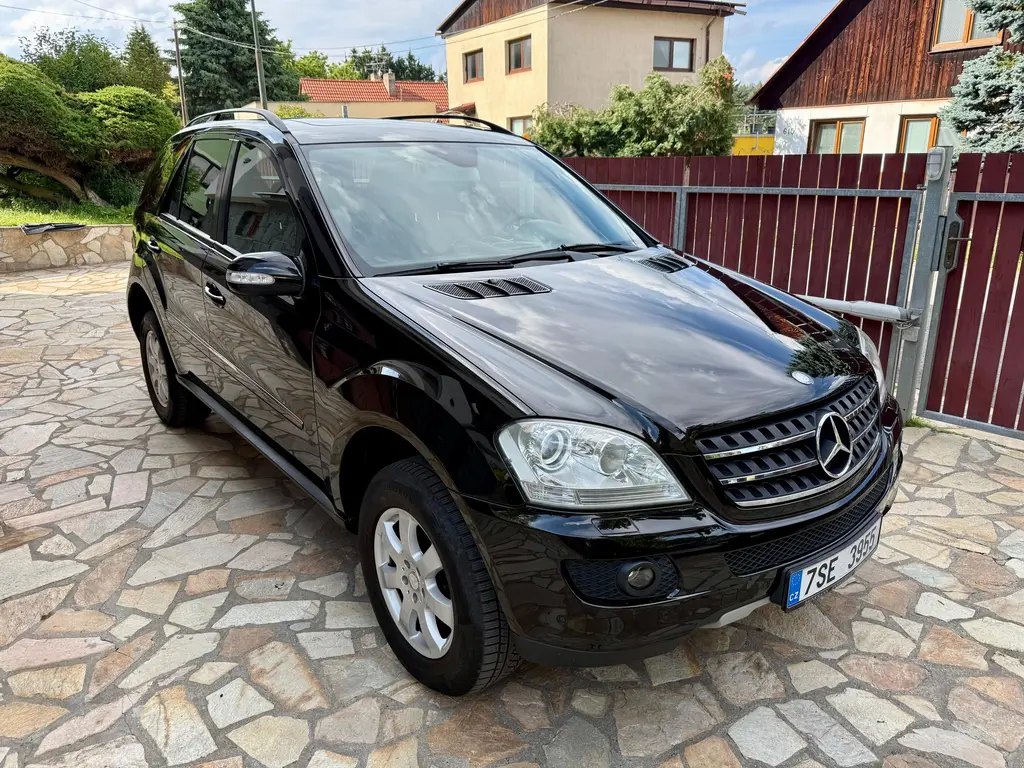 Mercedes-Benz ML, 280 CDI 4 MATIC AVABTGARDE TOP - fotka 3