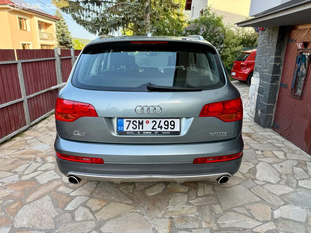 Audi Q7, 3.0 TDI 176KW QUATTRO S-TRONIC - fotka 5