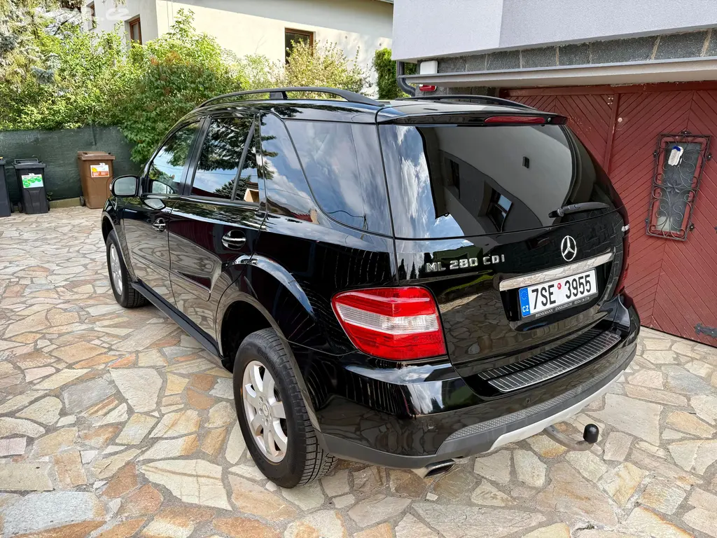 Mercedes-Benz ML, 280 CDI 4 MATIC AVABTGARDE TOP - fotka 6