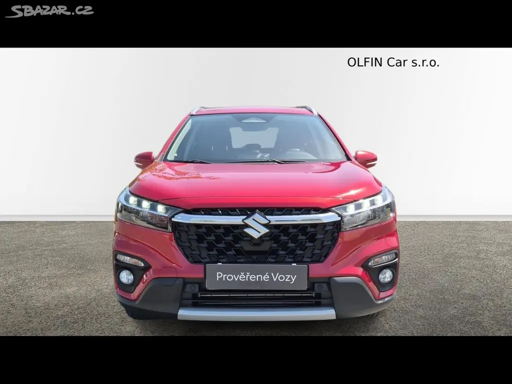 Suzuki S-Cross, 1.4 BoosterJet 4x4 Premium - fotka 4