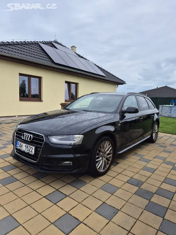Audi A4 Avant B8 2.0TDI S-line TOP STAV, 119.000km