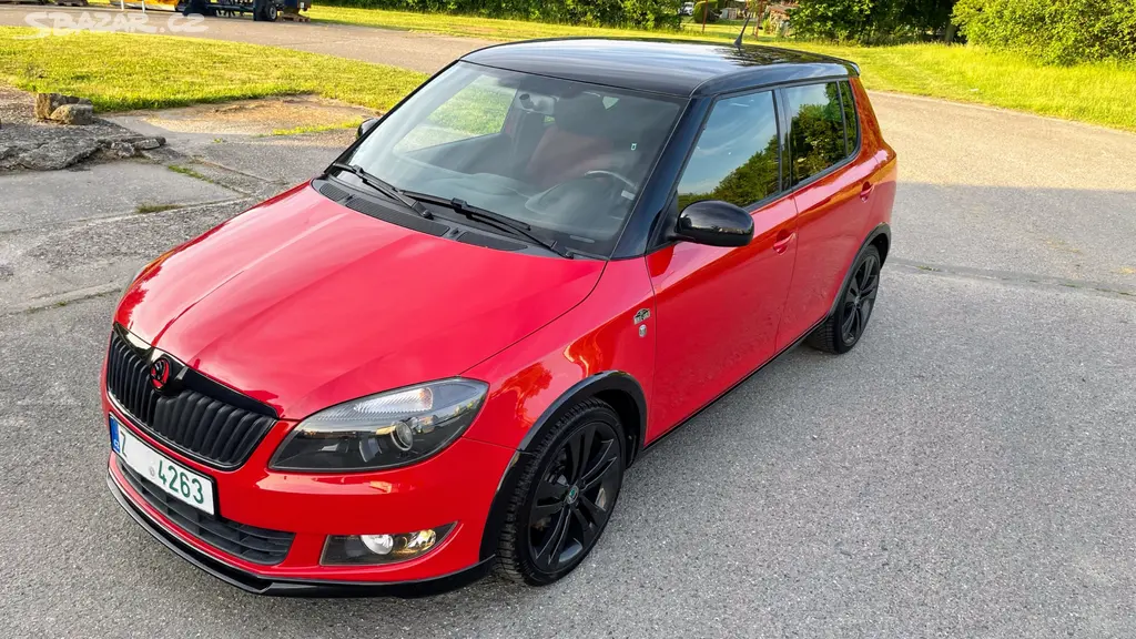 Škoda Fabia 2 Facelift 1.2 TSi 63kW - Monte Carlo - fotka 2