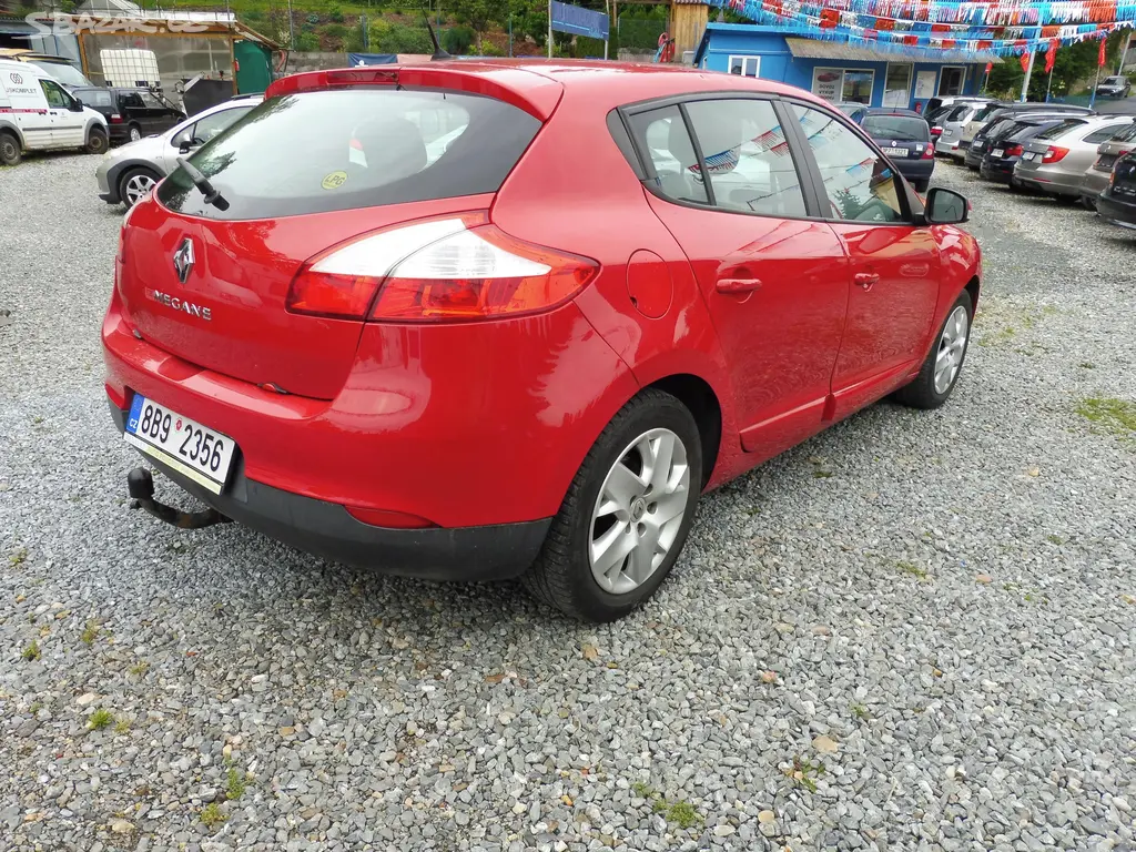 Renault Mégane, 1,6 i + LPG - fotka 5