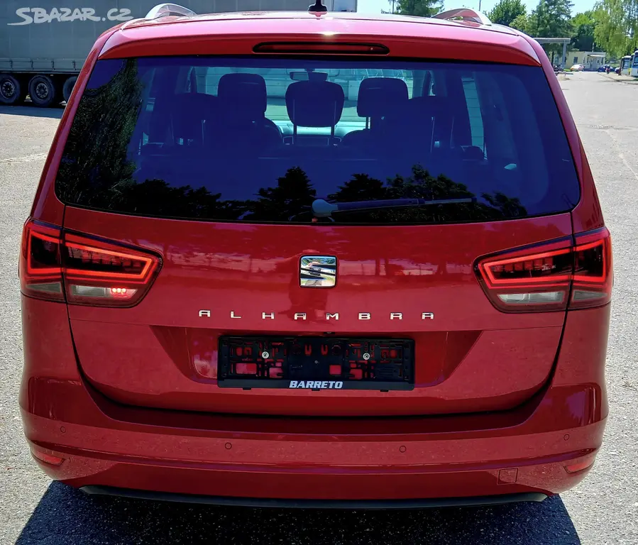 Alhambra 1.4 Tsi 7MÍST - fotka 4