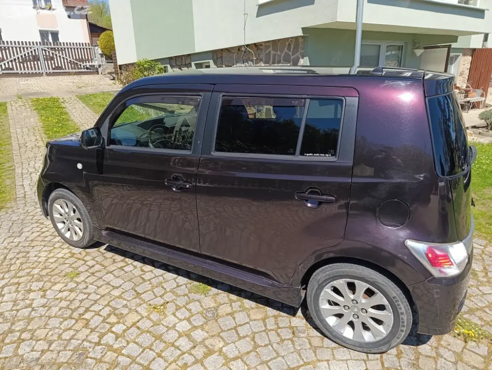 Daihatsu Materia - fotka 4