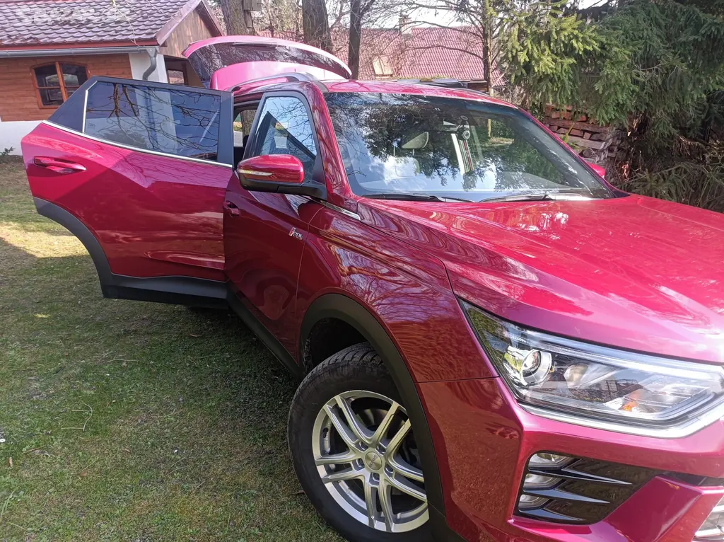 Ssangyong Korando - fotka 2