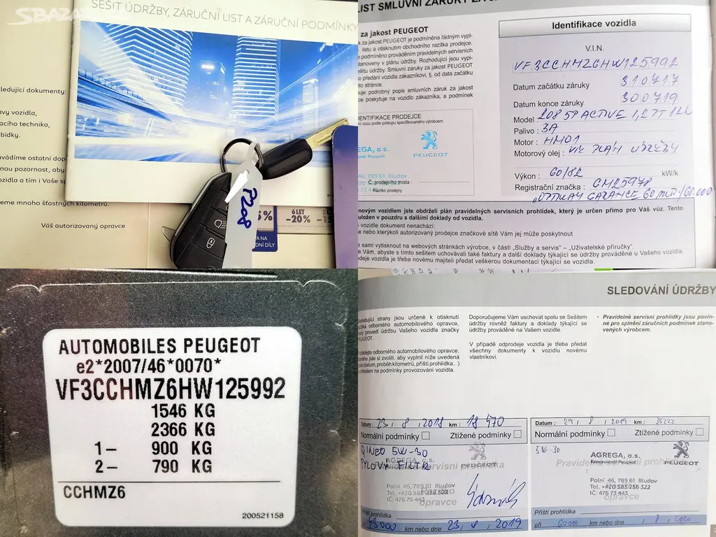 Peugeot 208, 1,2 CZ 1.maj, po rozvodech - fotka 5