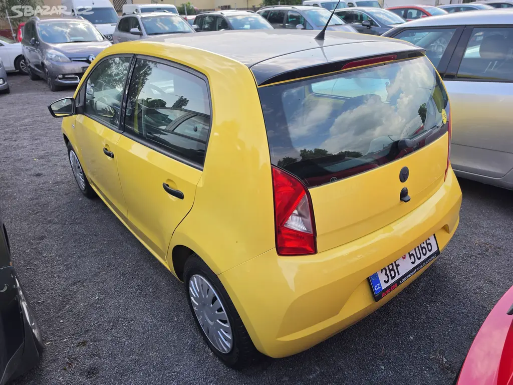 Seat Mii1.0 MPI LPG - fotka 3