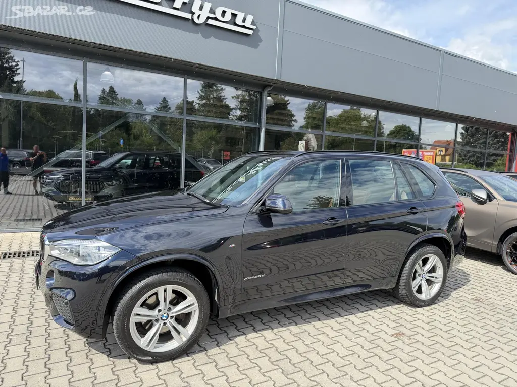BMW X5, 30XD 190kW M-PAKET PANORAMA!!! - fotka 4