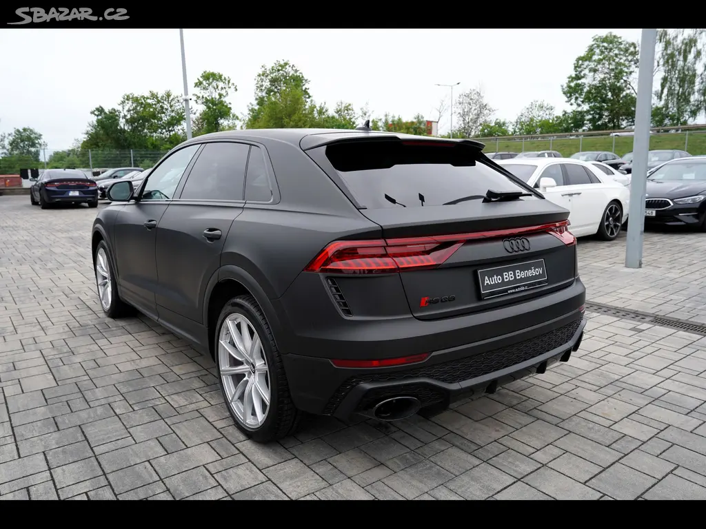 Audi RS Q8, RS Q8 TFSI 441kW quattro - fotka 4