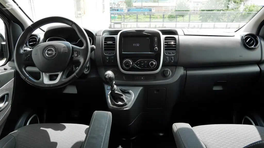 Opel Vivaro, 1.6 LIFE,LONG,SPANÍ,7M,2019 - fotka 6