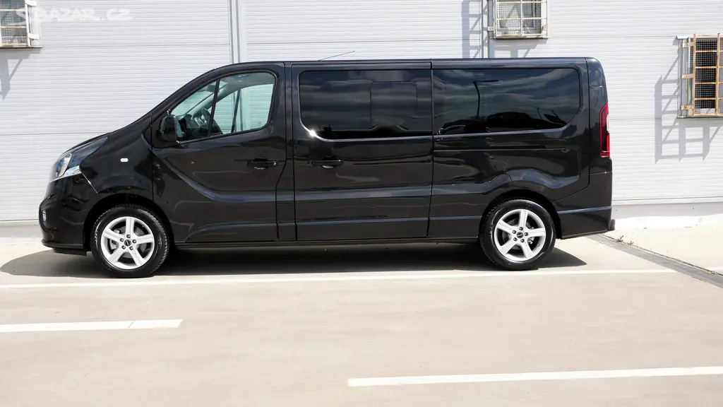 Opel Vivaro, 1.6 LIFE,LONG,SPANÍ,7M,2019 - fotka 3