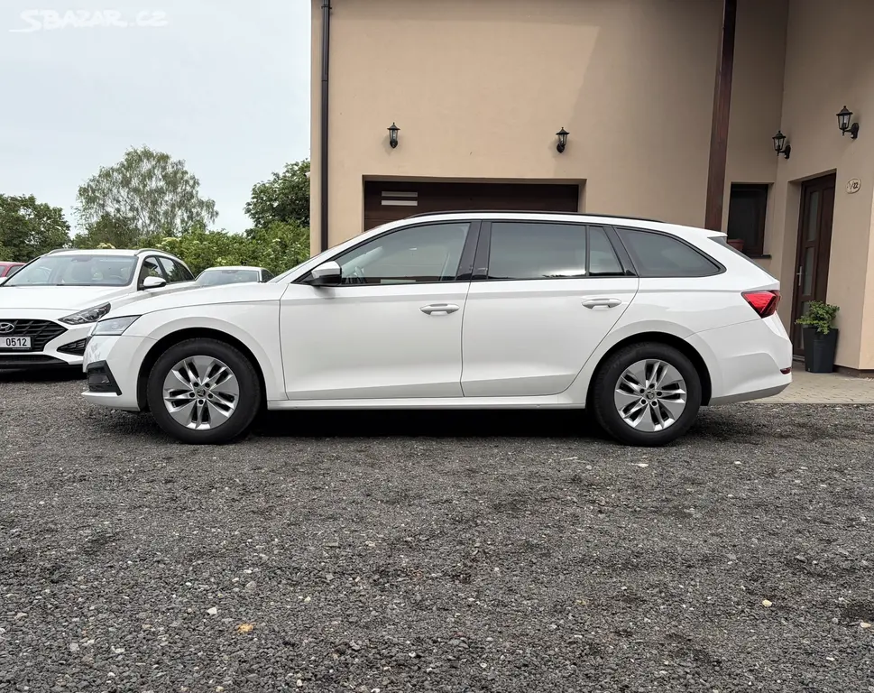Škoda Octavia, kombi 2.0TDI. Rv22. 116 tiskm - fotka 3