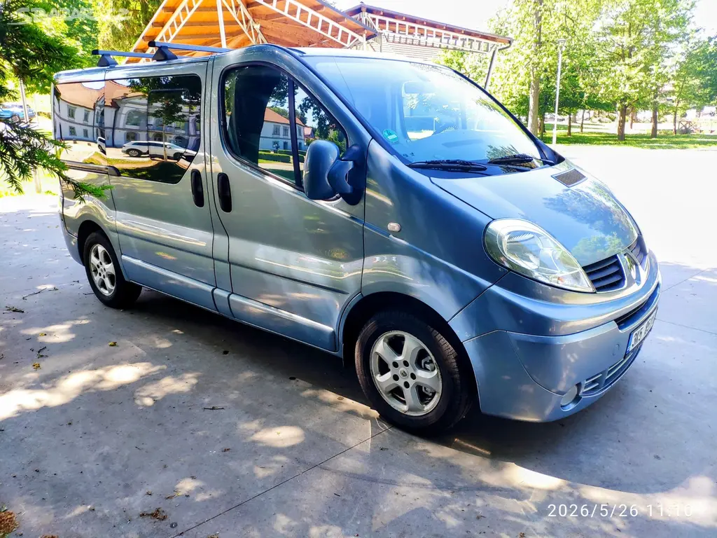 Renault Trafic 2.5 dCi Generation, TOP STAV - fotka 4