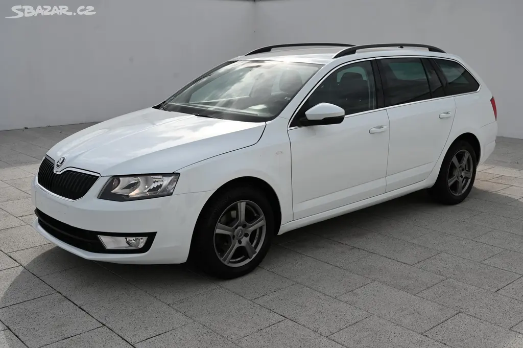 Škoda Octavia, 1.6TDI 77KW Edition 4/2015