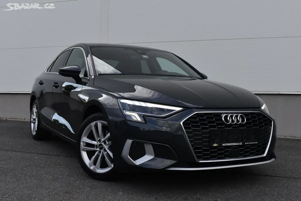 AUDI A3 35 TFSi/2022/110kW/DSG/VIRTUAL/ACC/114TKM - fotka 3