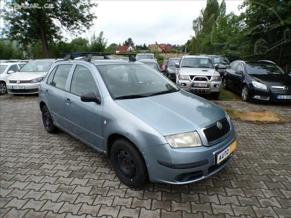 Škoda Fabia 1,4 MPI STŘEŠNÍ NOSIČ