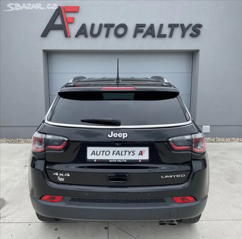 Jeep Compass, 1,4 MultiAir AT9 Limited ČR.4x - fotka 4