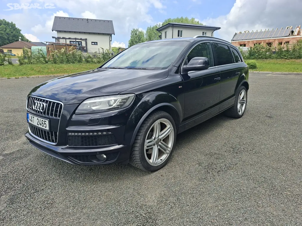 Audi Q7 3.0 TDI 180kW - po velkém servisu - fotka 6