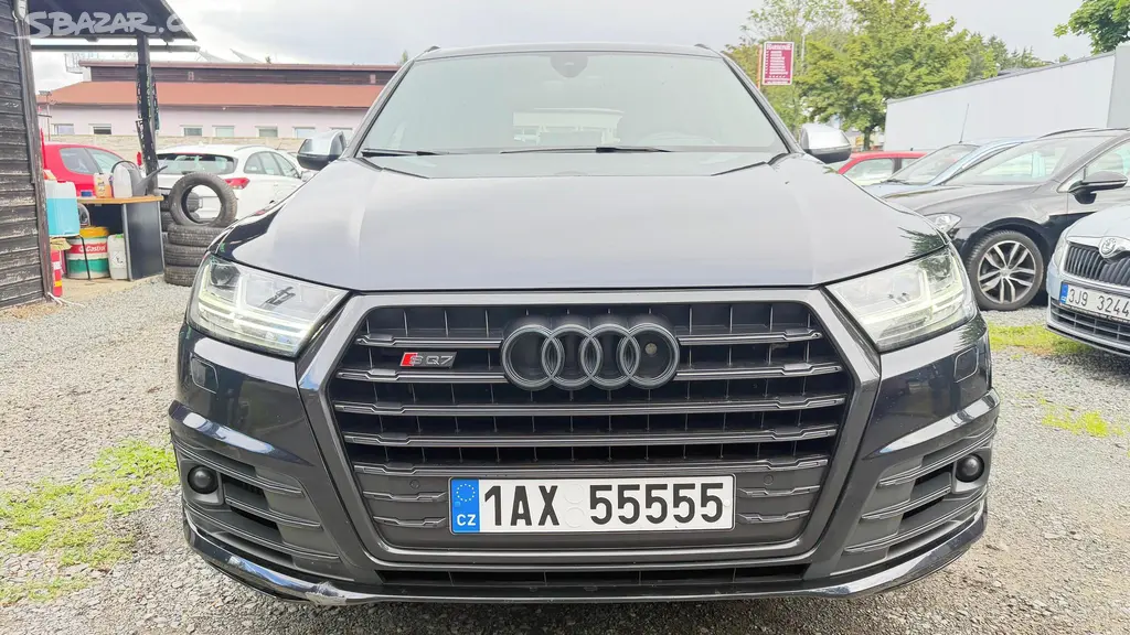 Audi SQ7, 4,0Tdi - fotka 2