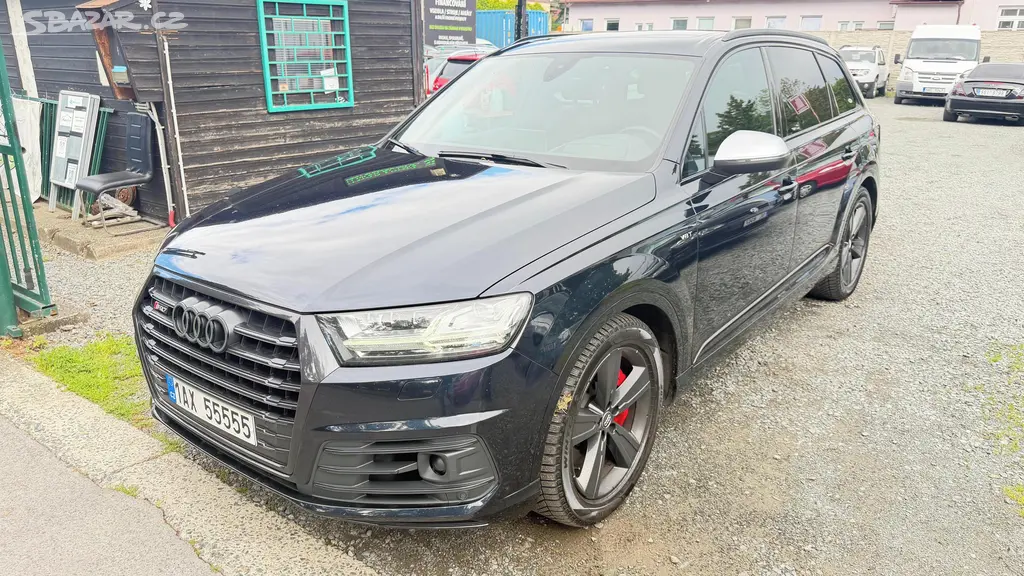Audi SQ7, 4,0Tdi - fotka 4