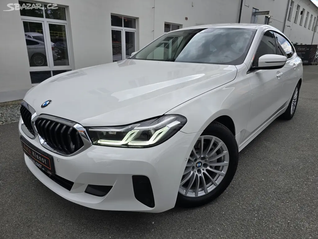 BMW Řada 6, 620d GT MAX VÝBAVA -DPH