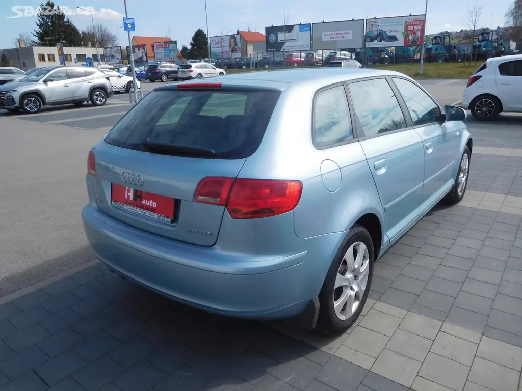 Audi A3 Sport 2.0TDi, 103 kW, Aut. Klima, TOP KM - fotka 3