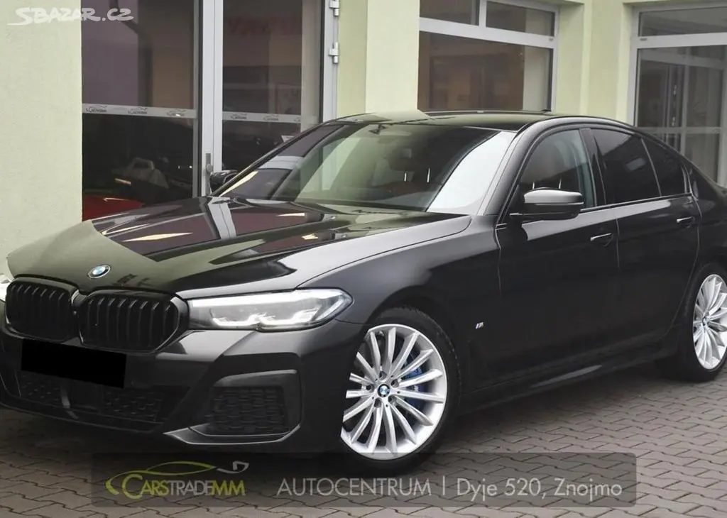 BMW Řada 5 530d xDrive M-SPORT K360 ČR 1M 210 kw