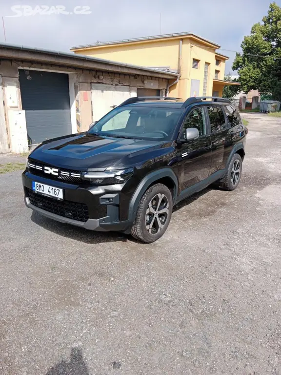 Dacia Bigster journey hybrid 155