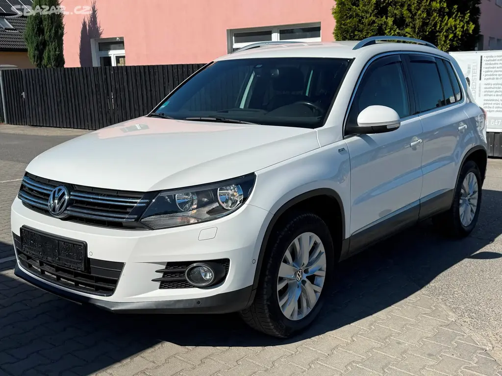 VOLKSWAGEN TIGUAN 2.0 TSI 4X4 DSG AUTOMAT 2013