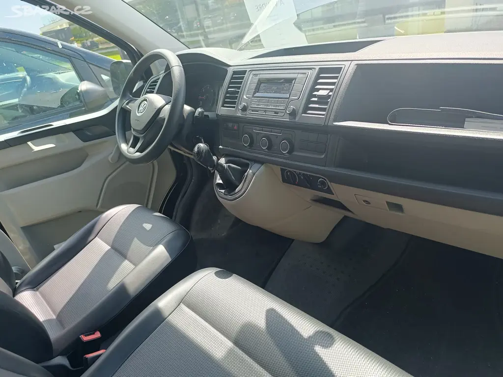 VW TRANSPORTER T6 2,0 TDI 2017- 9 míst - CAR-PASS - fotka 5