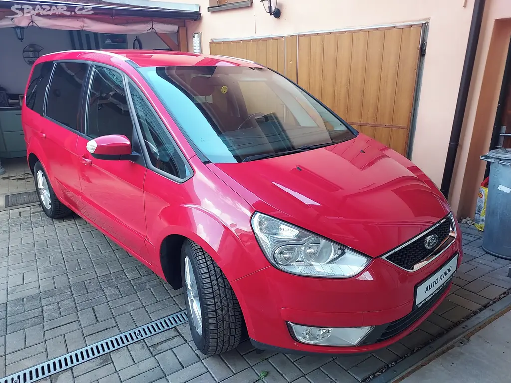 Ford Galaxy 2.0 TDCI 7 míst