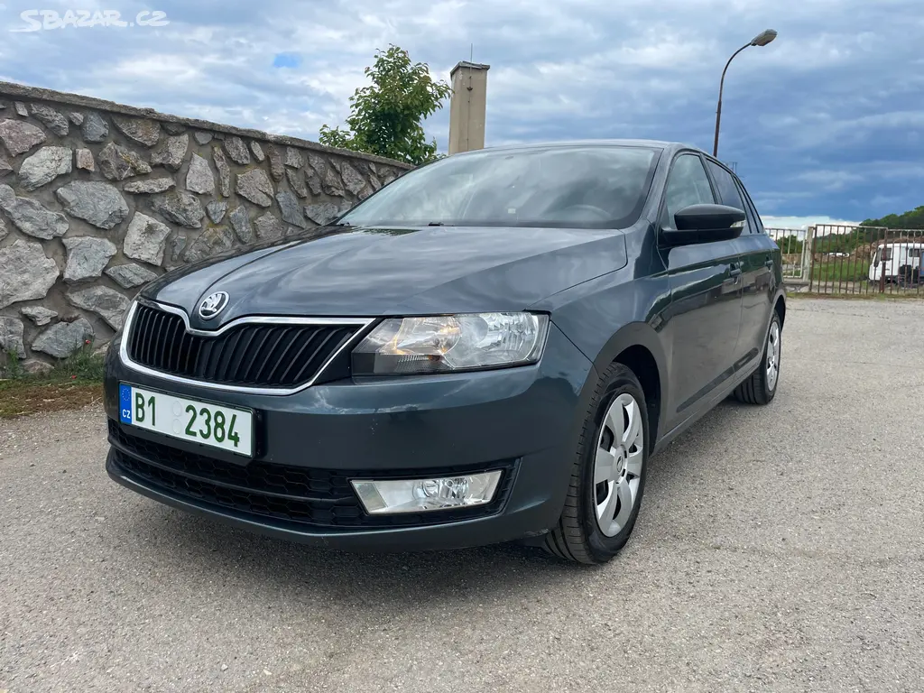 Škoda Rapid 1.2tsi Spaceback 2017 - fotka 2