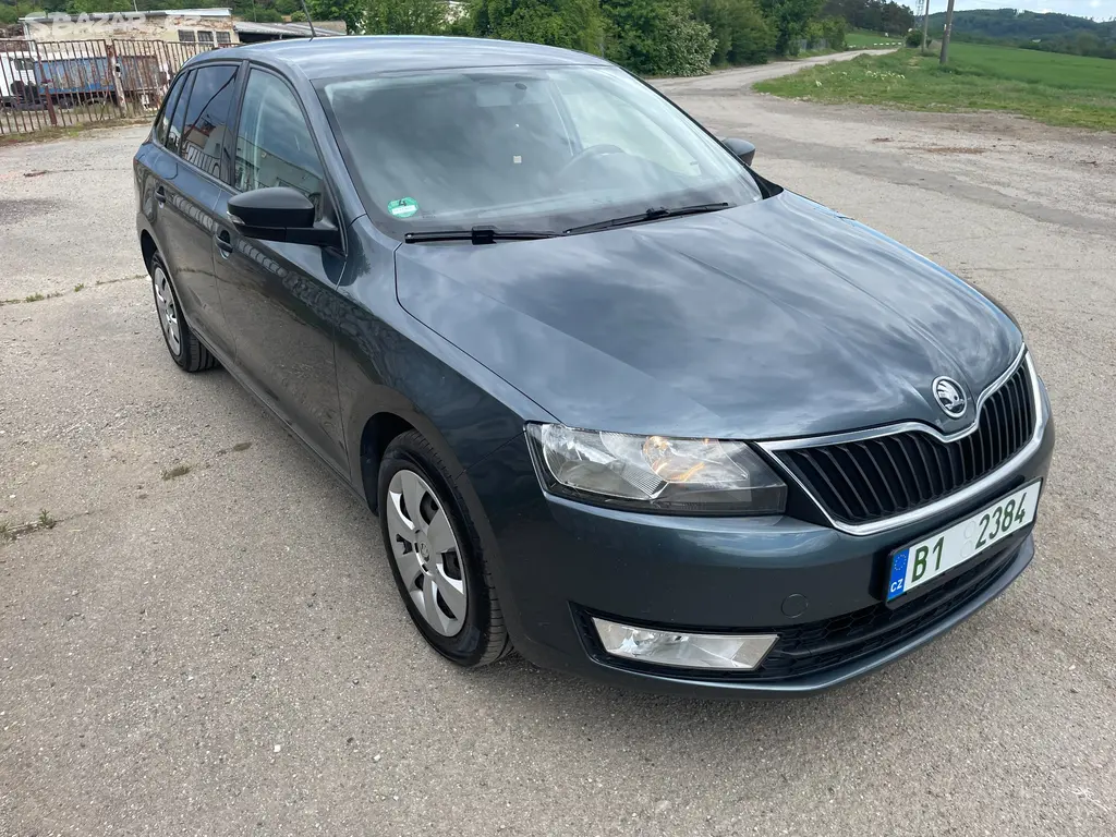 Škoda Rapid 1.2tsi Spaceback 2017 - fotka 4