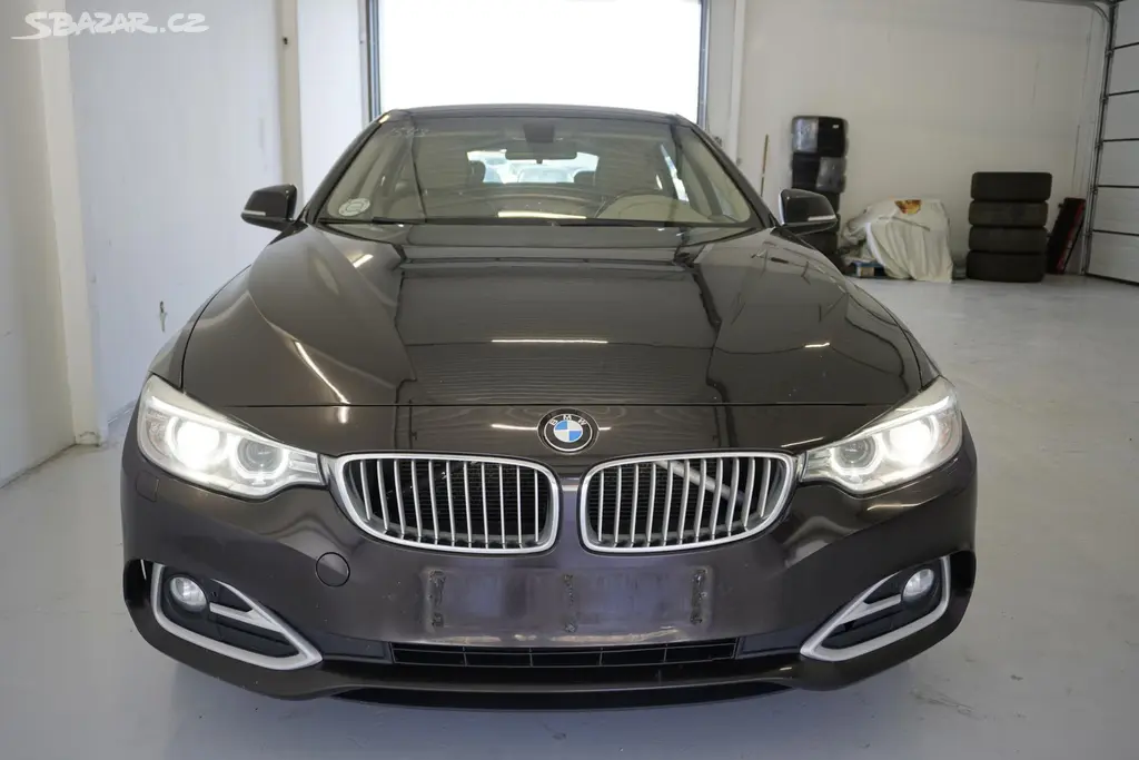 BMW Řada 4, 420D 2,0 GRAN KUPÉ AUTOMAT - fotka 2